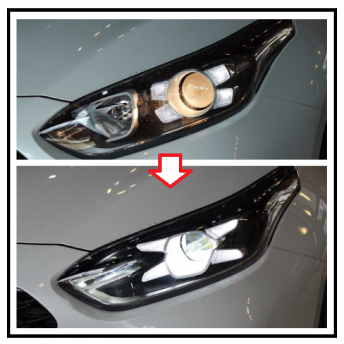 기아자동차 > K3-BD(Y18) > LED 헤드램프