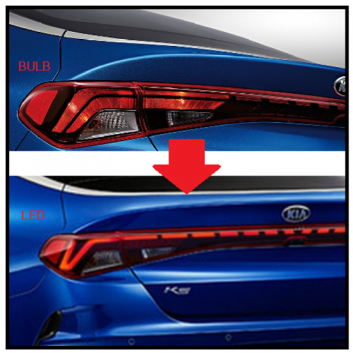 기아자동차 > K5-DL3(Y20) > LED 리어컴비네이션 램프