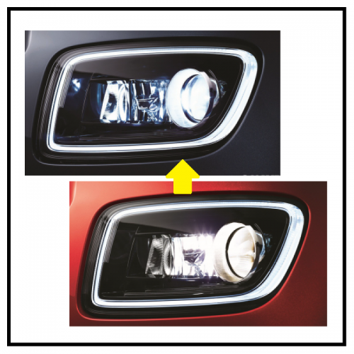 현대자동차 > 베뉴-QX(Y19) > LED 헤드램프-베뉴