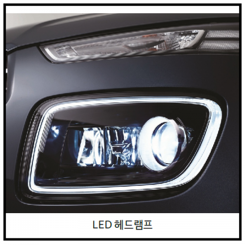 현대자동차 > 베뉴-QX(Y19) > LED 헤드램프-베뉴