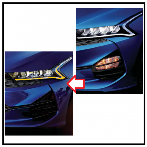 기아자동차 > K5-DL3(Y20) > LED 전조등-프로젝션