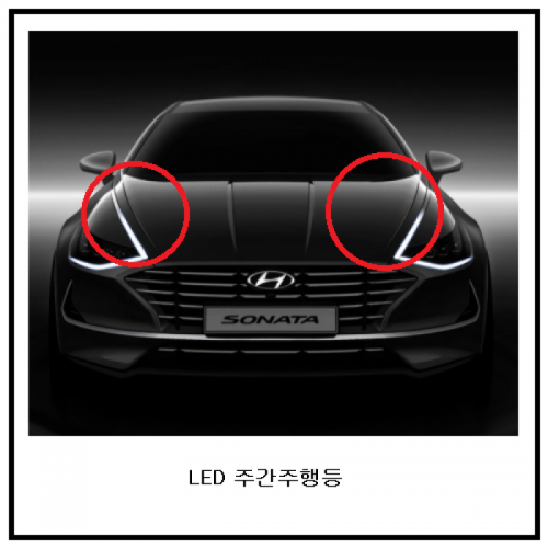 현대자동차 > 쏘나타-DN8(Y19) > FULL LED 헤드램프
