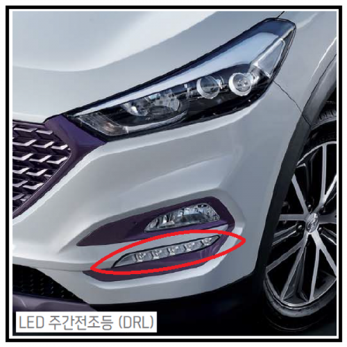 현대자동차 > 투싼-TL(Y15,18) > 안개등 & LED DRL-TL